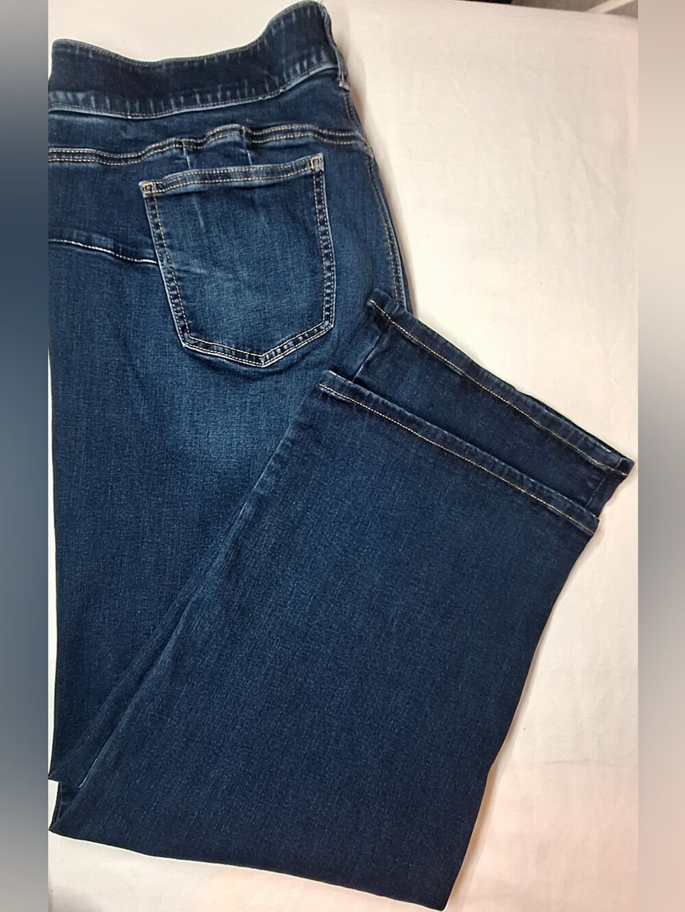 Torrid Bombshell Skinny Jeans Dark Wash Size 20R Comfort Stretch